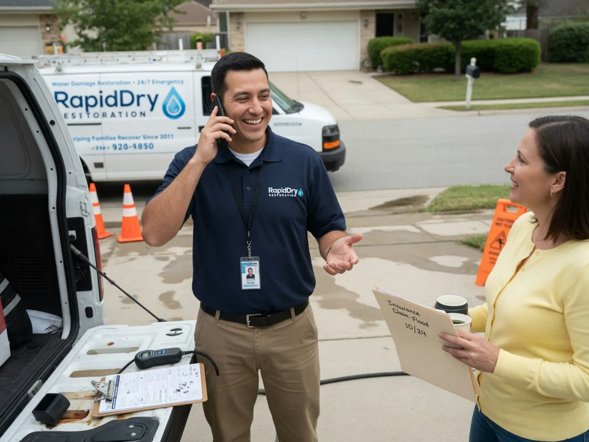 Water Damage Restoration Harrisville, MS FAQs